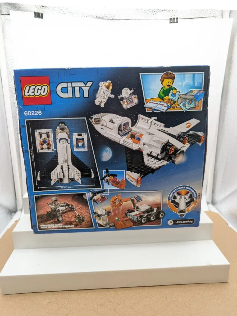 SEALED 2019 Retired LEGO 60226 City Mars Research Shuttle